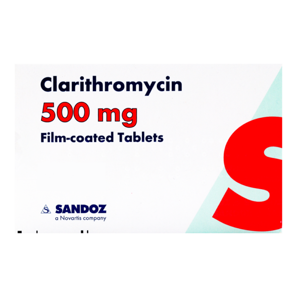 Clarithromycin Tablets For Infected Insect Bites (500mg)