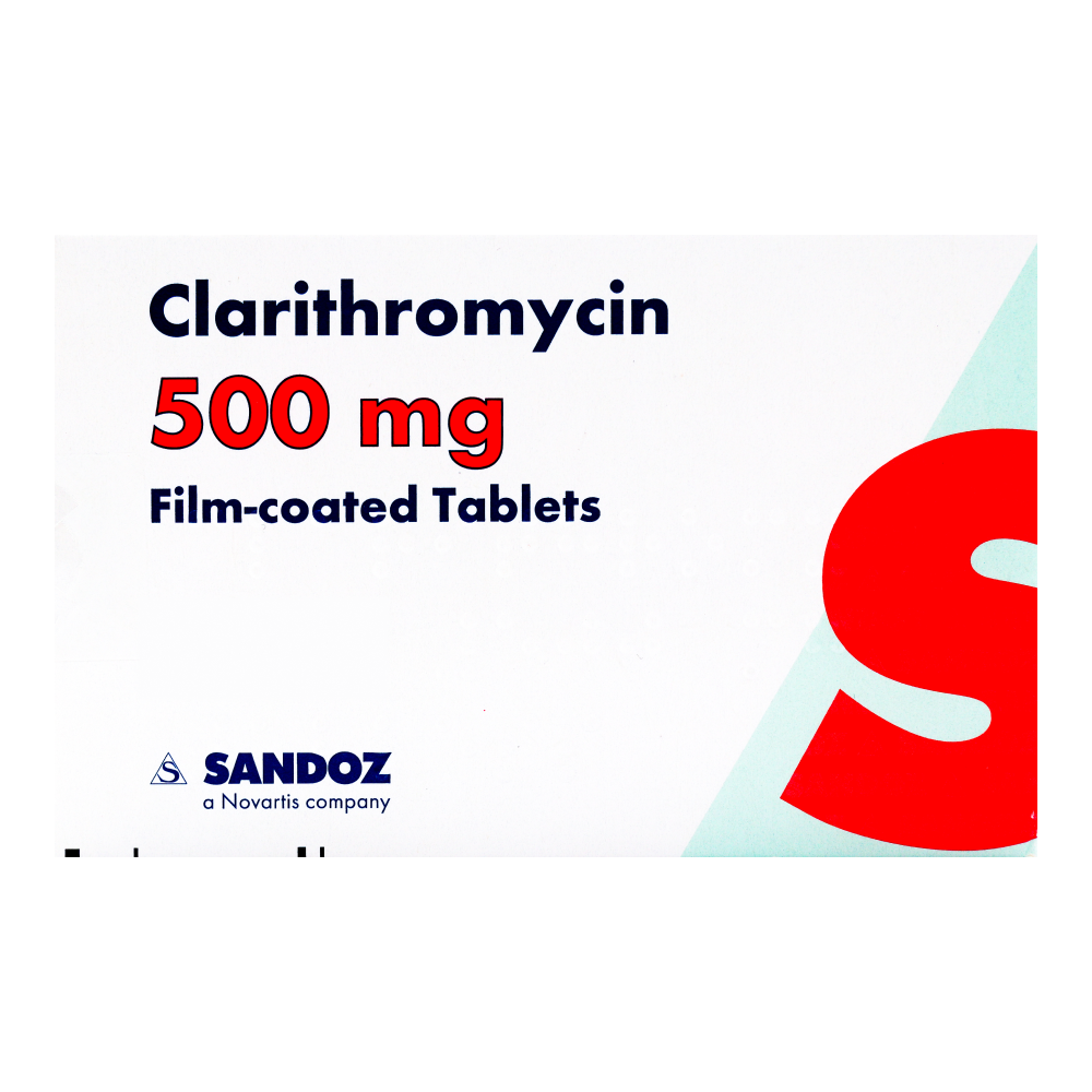Clarithromycin Tablets For Acute Sinusitis (500mg)
