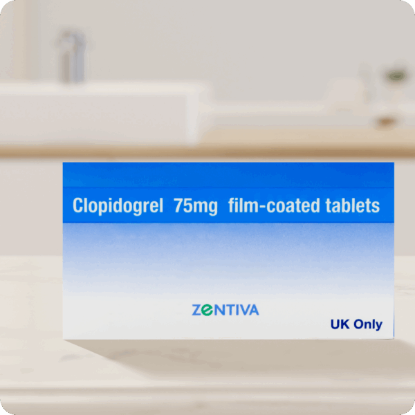 Clopidogrel 75mg Tablets