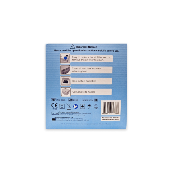 Kinetik Wellbeing Compressor Nebuliser
