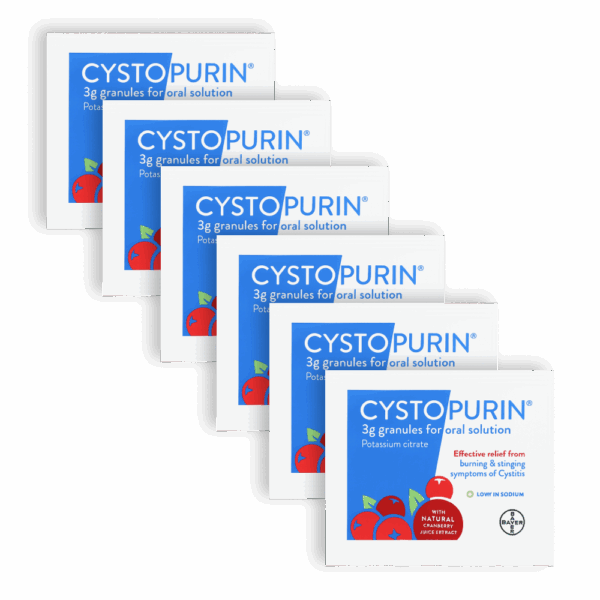 Cystopurin 3g Granules (Cystitis Relief)