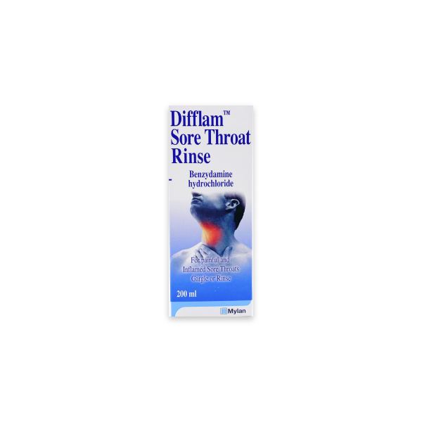 Difflam Sore Throat Rinse
