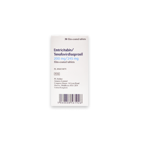 PrEP | Emtricitabine/Tenofovir Tablets