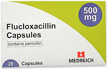 Flucloxacillin Capsules For Impetigo