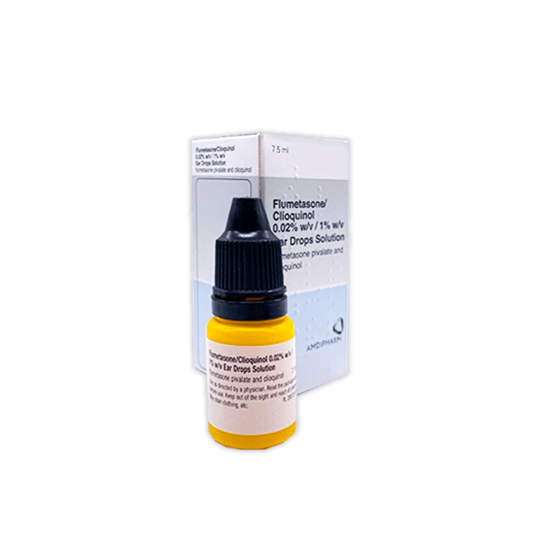 Flumetasone Pivalate With Clioquinol Drops