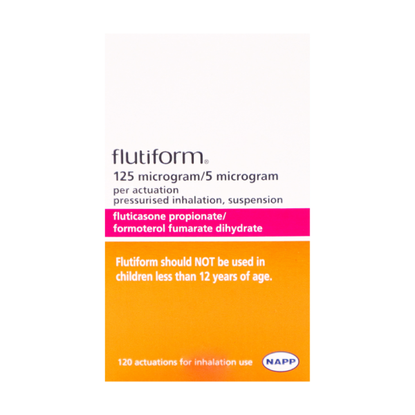 Flutiform Inhaler