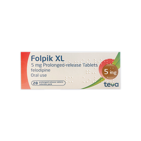 Felodipine Tablets (2.5mg, 5mg, 10mg)