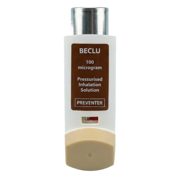 Beclu Inhaler (100mcg, 200mcg)
