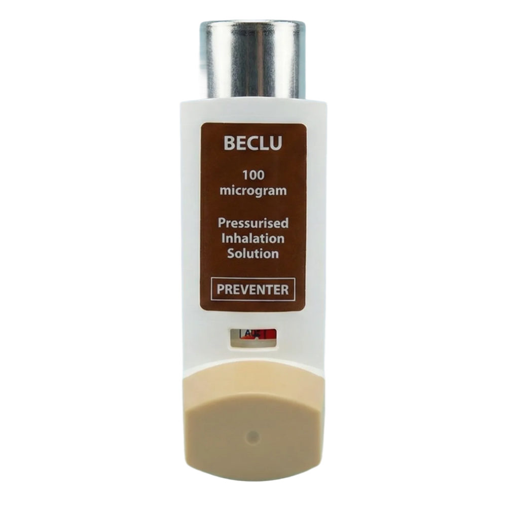 Beclu Inhaler (100mcg, 200mcg)
