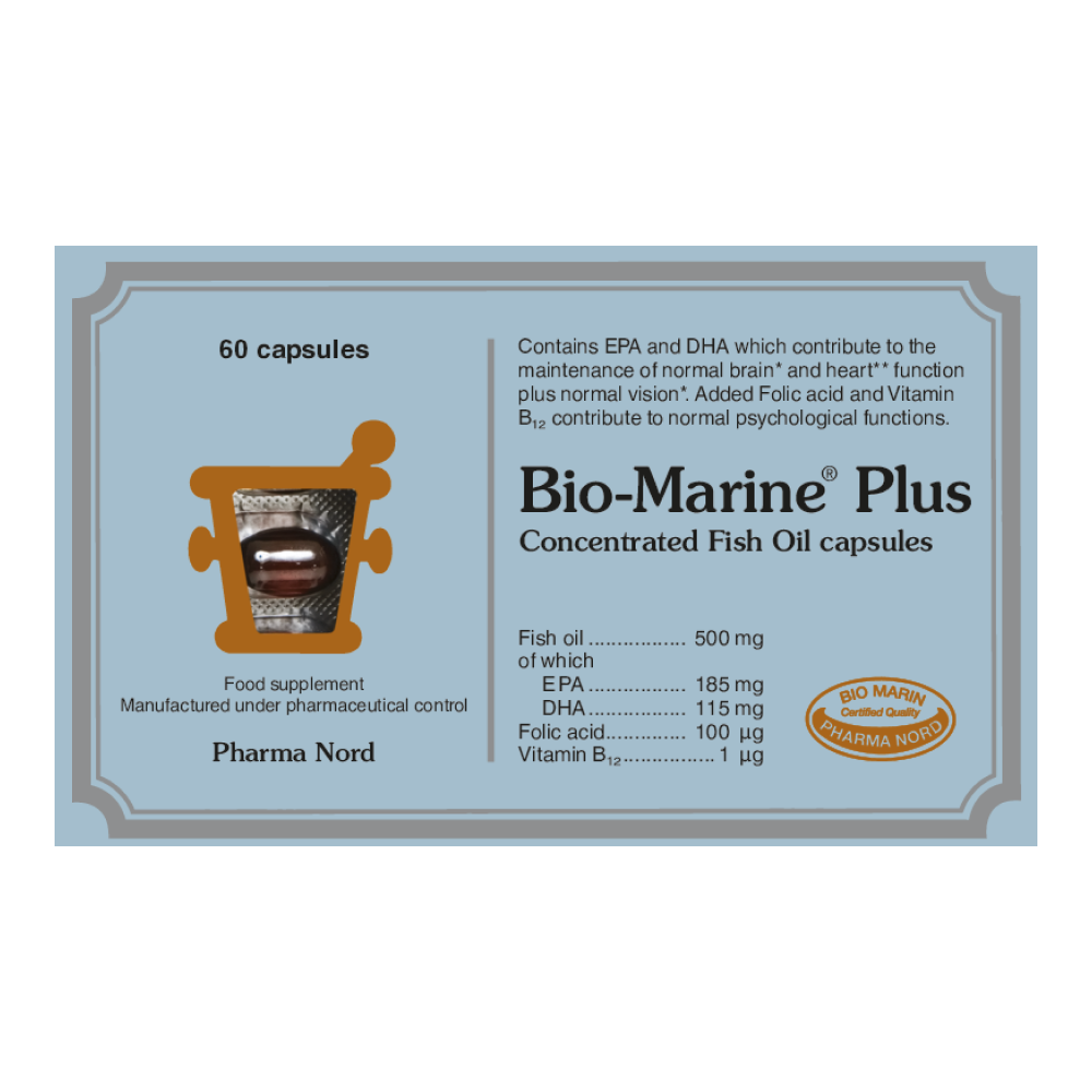 Bio-Marine Plus Concentrated Fish Oil Capsules