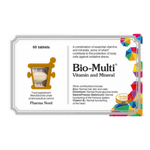 Bio-Multi Vitamin and Mineral Tablets