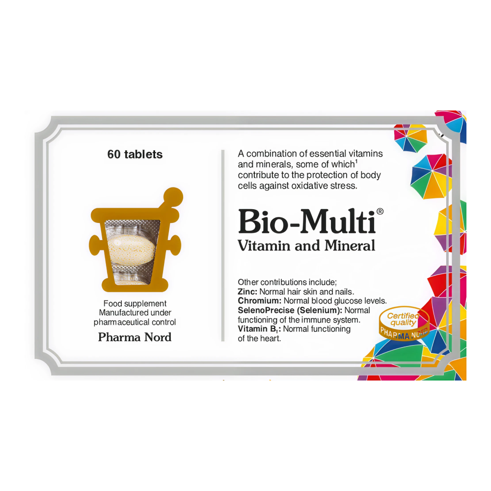 Bio-Multi Vitamin and Mineral Tablets