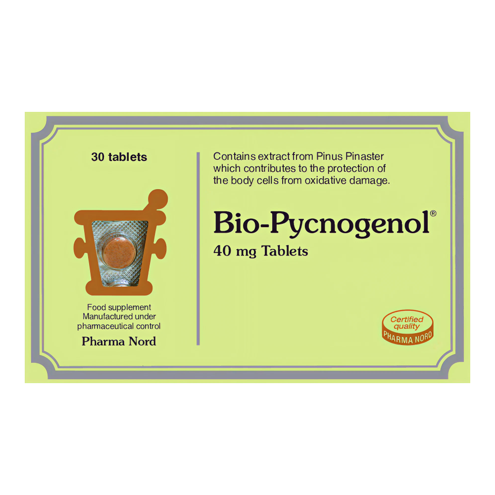 Bio-Pycnogenol 40mg Tablets