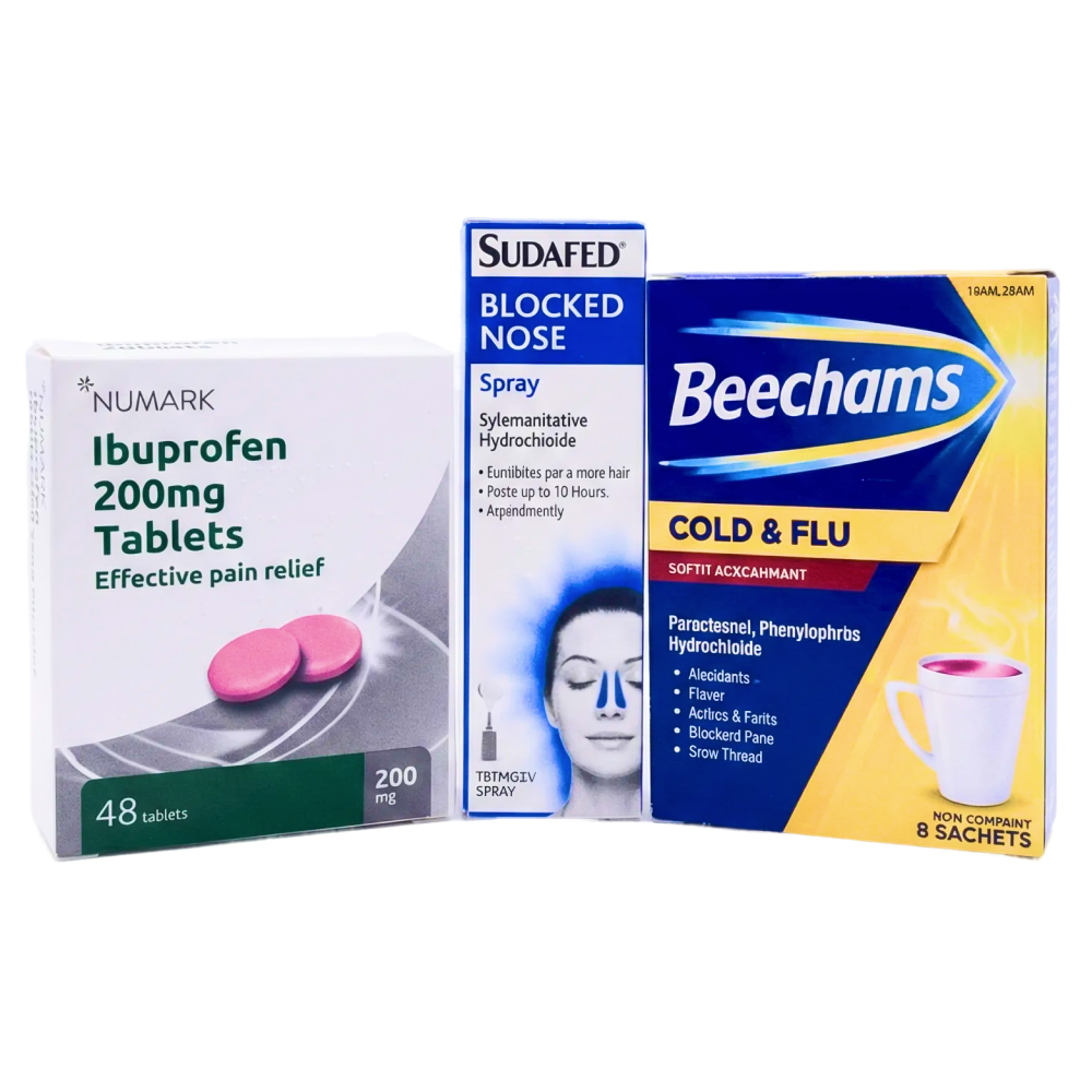 Cold & Flu Relief Pack