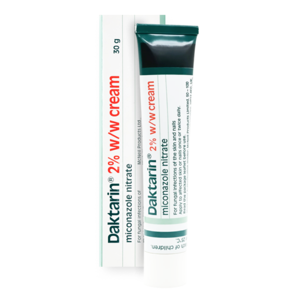 Daktarin (Miconazole) 2% Cream
