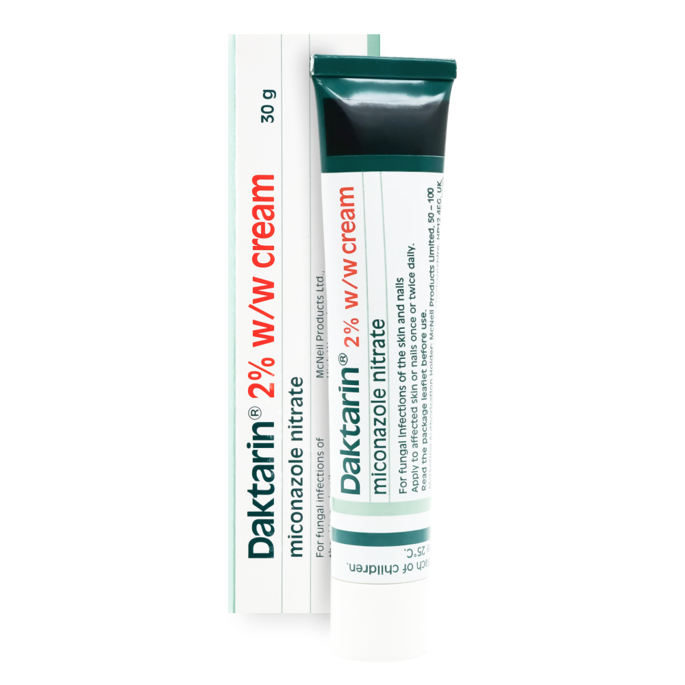 Daktarin (Miconazole) 2% Cream