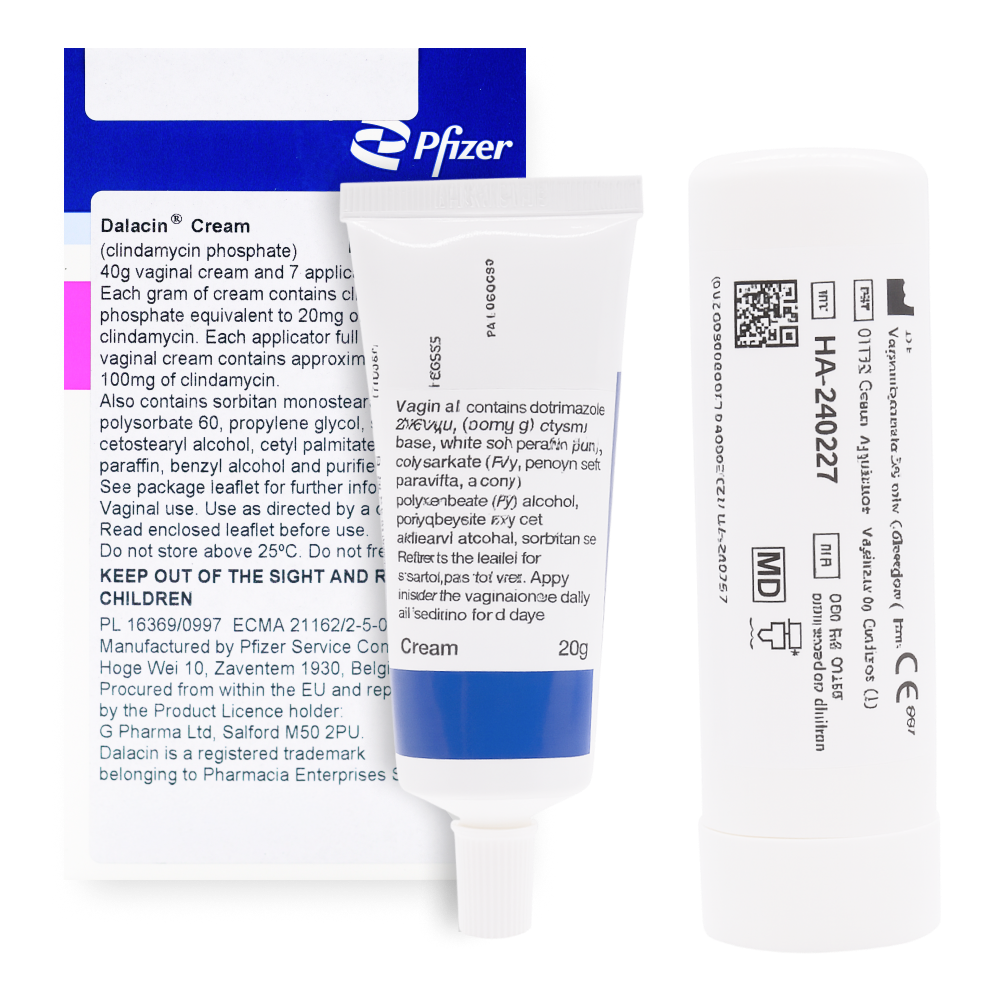 Dalacin (Clindamycin) 2% Vaginal Cream