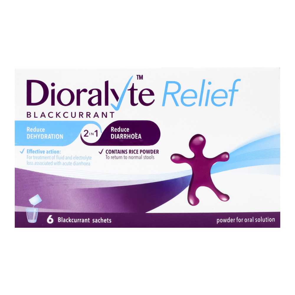 Dioralyte BlackCurrant Sachets