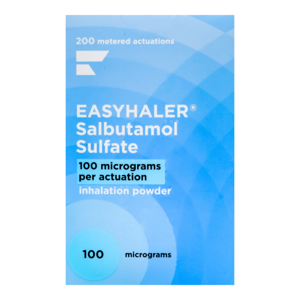 Easyhaler Salbutamol