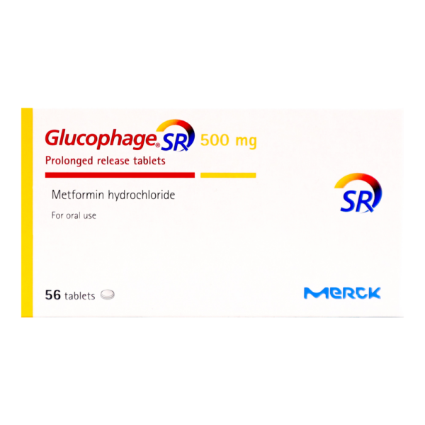 Glucophage Tablets (Prolonged Release) (500mg, 750mg, 1000mg)