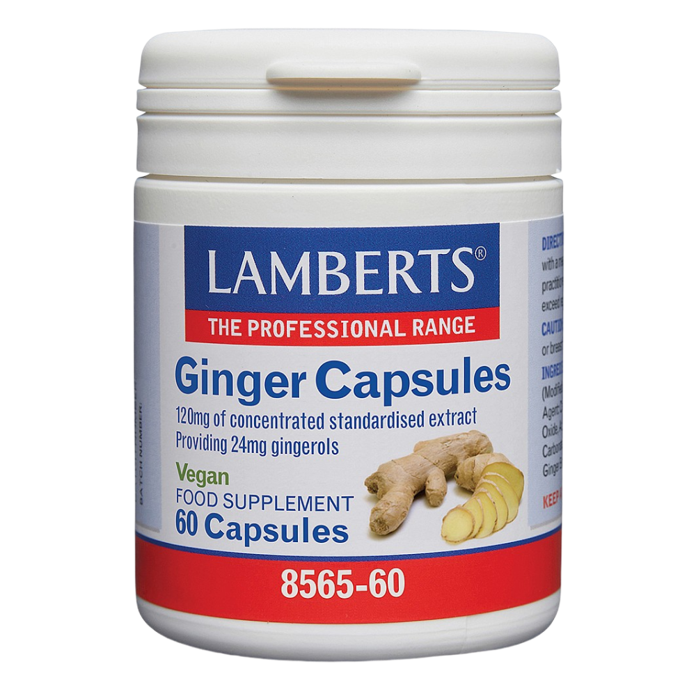 Lamberts Ginger Capsules