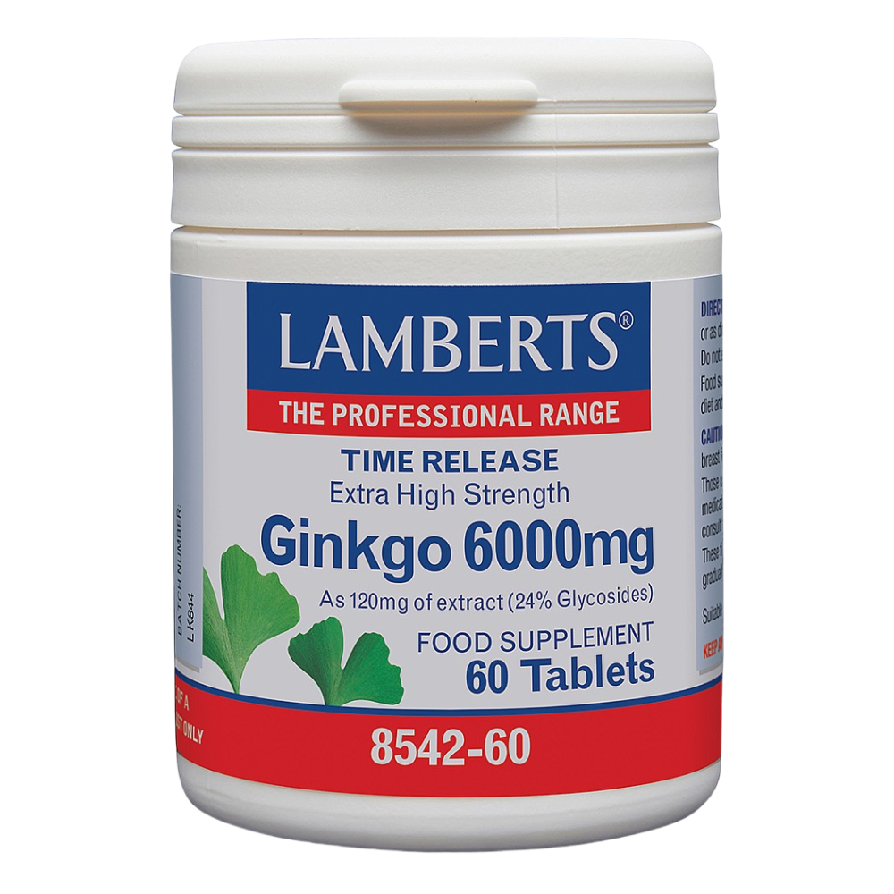 Lamberts Ginkgo Tablets