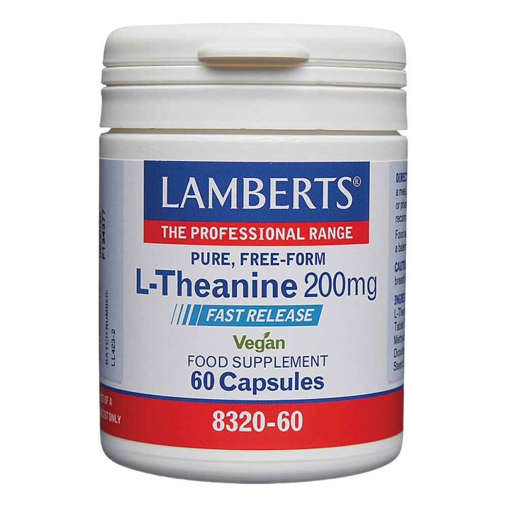 Lamberts L-Theanine 200mg