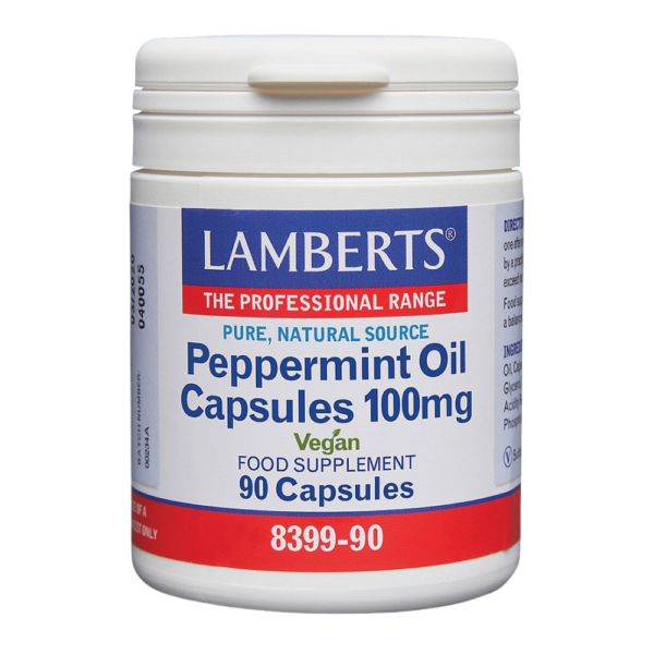 Lamberts Peppermint Oil Capsules 100mg