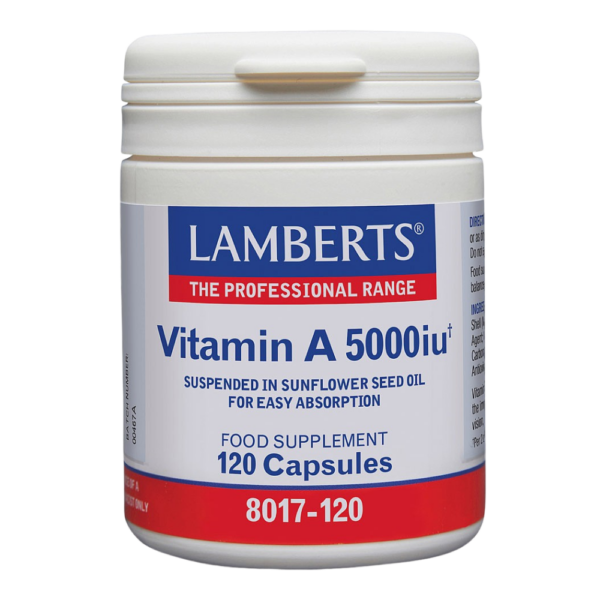 Lamberts Vitamin A 5000iu