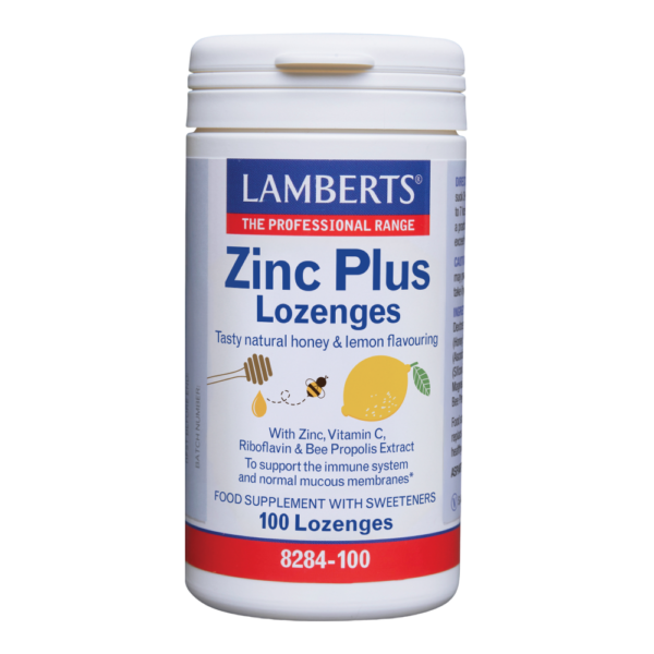 Lamberts Zinc Plus Lozenges