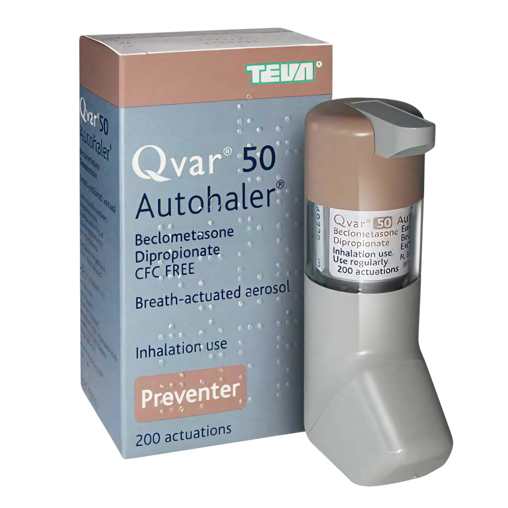 Qvar Autohaler (50mcg, 100mcg)