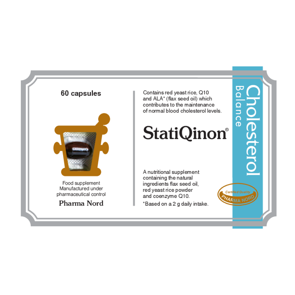 StatiQinon Cholesterol Balance Capsules
