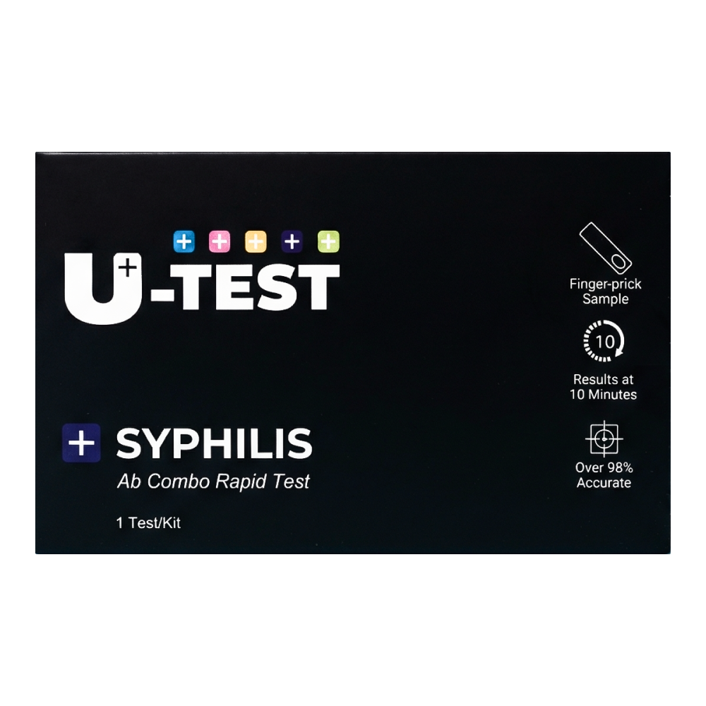 Syphilis Rapid STI Home Test Kit