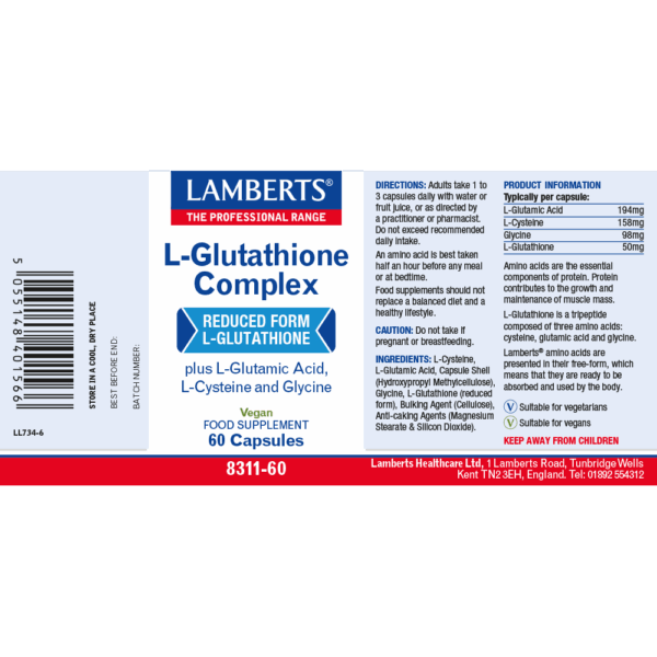 Lamberts L-Glutathione Complex