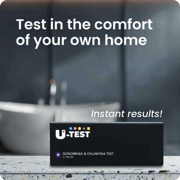 Gonorrhoea and Chlamydia Rapid Home Test Kit