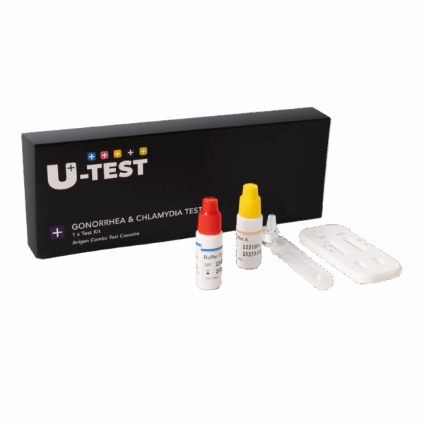 Gonorrhoea and Chlamydia Rapid Home Test Kit