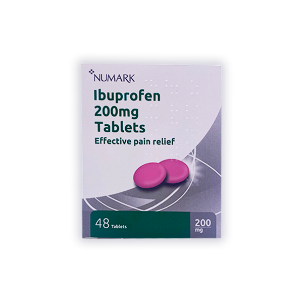 Numark Ibuprofen 200mg (48 Tablets)