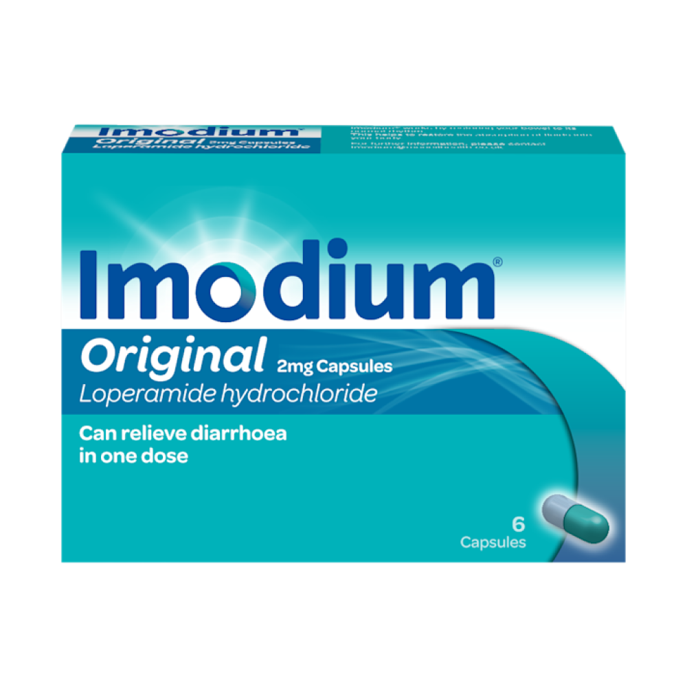 Imodium (Loperamide Hydrochloride) Capsules/Tablets