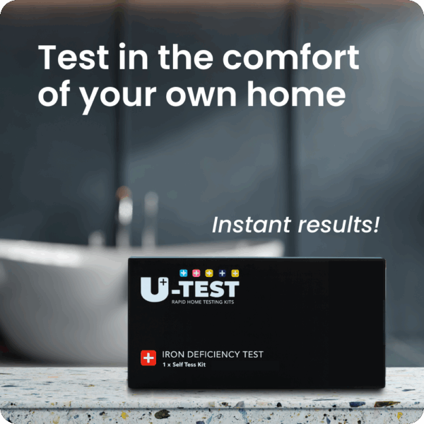 Iron Deficiency Rapid Home Test Kit