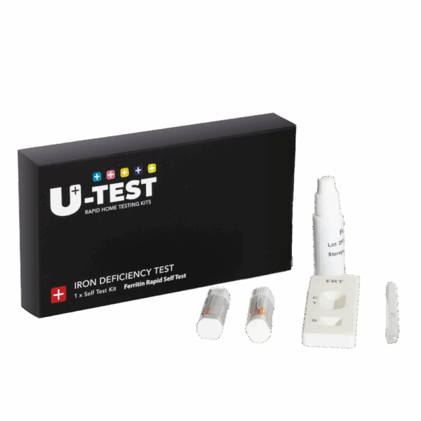 Iron Deficiency Rapid Home Test Kit