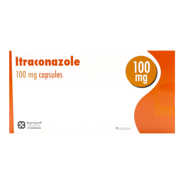 Itraconazole Capsules For Fungal Infections