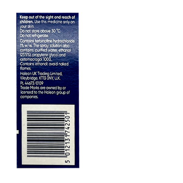 Lamisil 1% Foot Spray