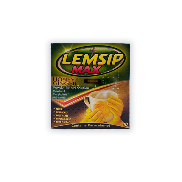 Lemsip Max For Cold & Flu
