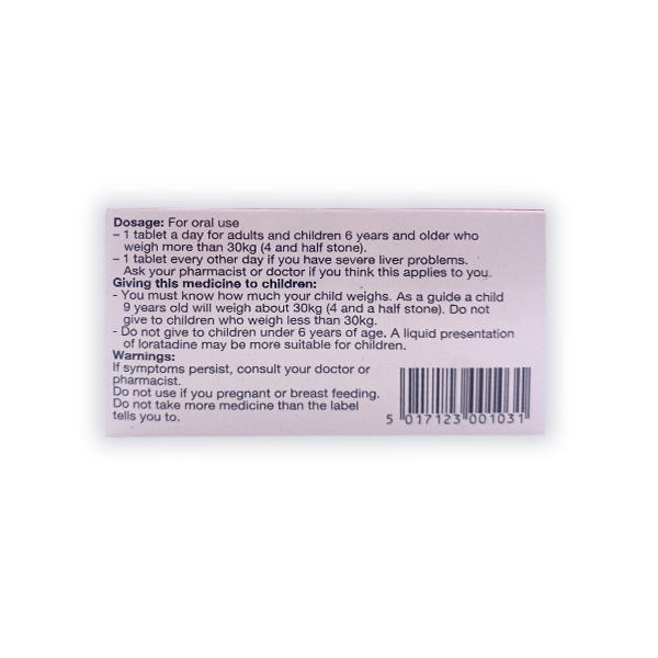 Loratadine Tablets