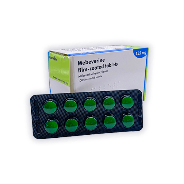Mebeverine Tablets (135mg, 200mg)