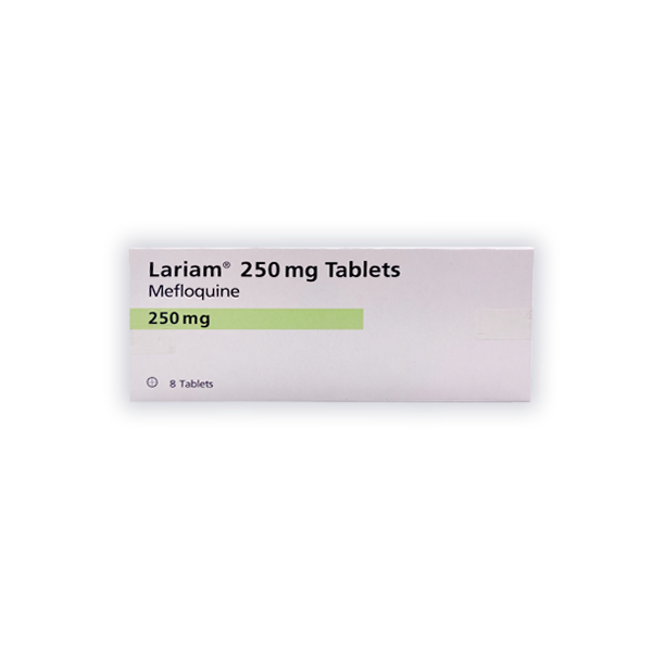 Lariam (Mefloquine) 250mg Malaria Prevention Tablets
