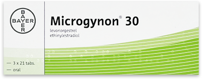 Microgynon 30 Tablets For Period Pain