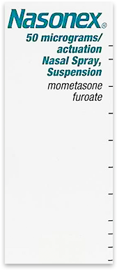 Mometasone (Nasonex) 50mcg Nasal Spray