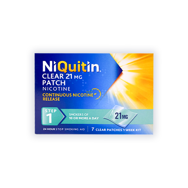 Niquitin Patches (21mg)