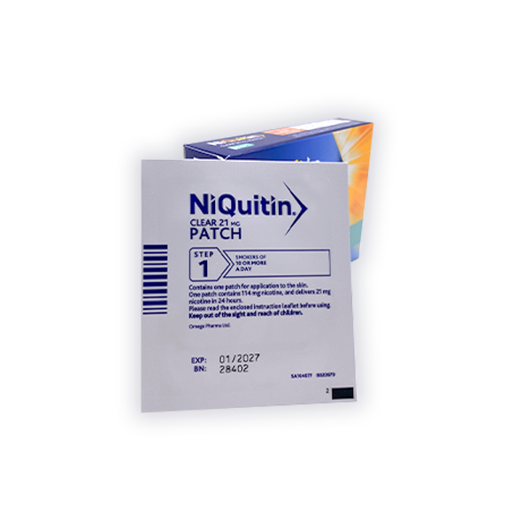 Niquitin Patches (21mg)